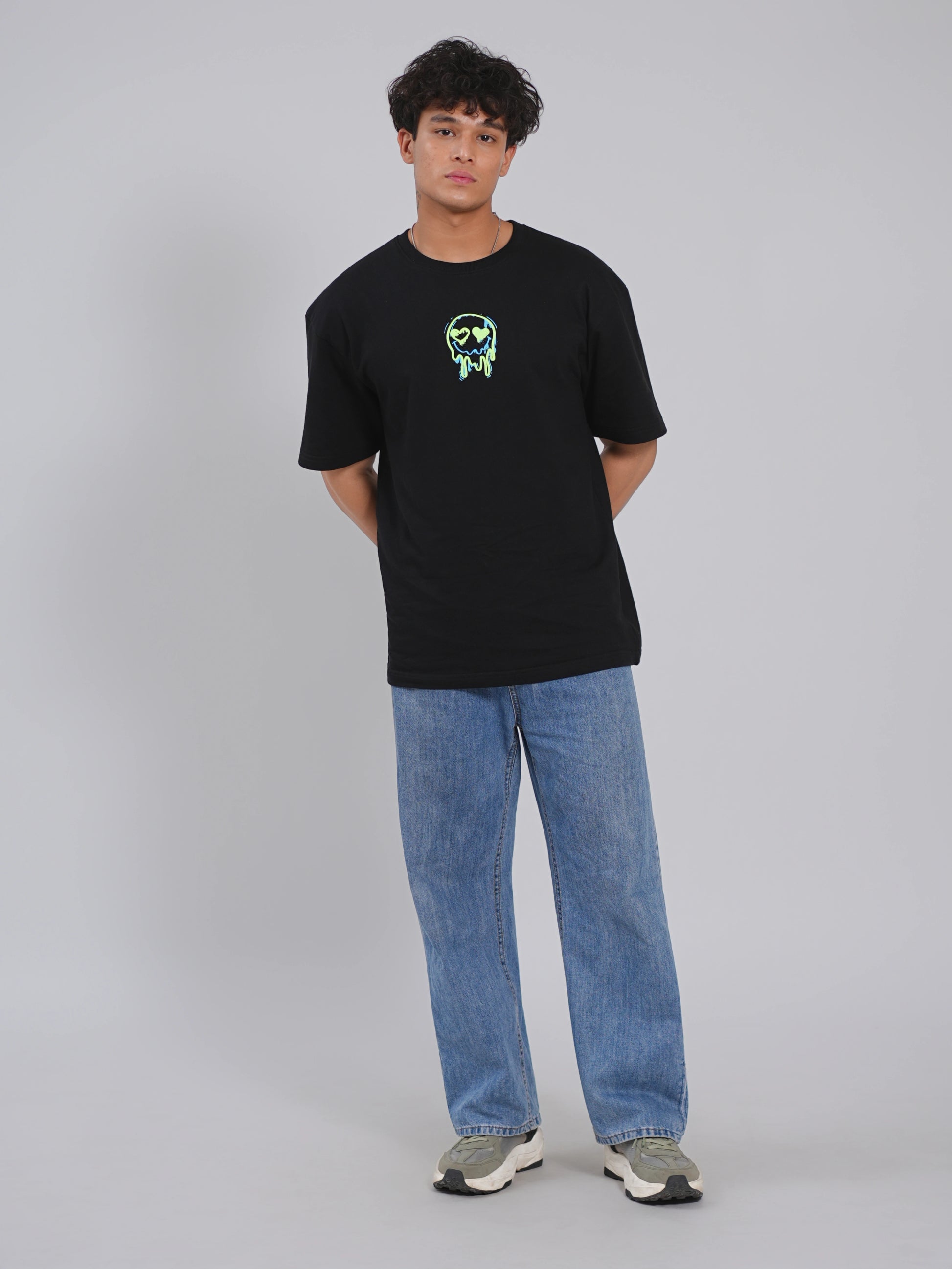 Lovestruck Angel Oversized Tee - Tactlifestyle 