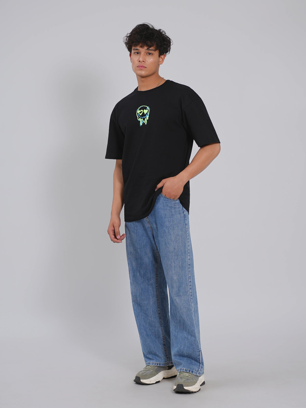 Lovestruck Angel Oversized Tee - Tactlifestyle 