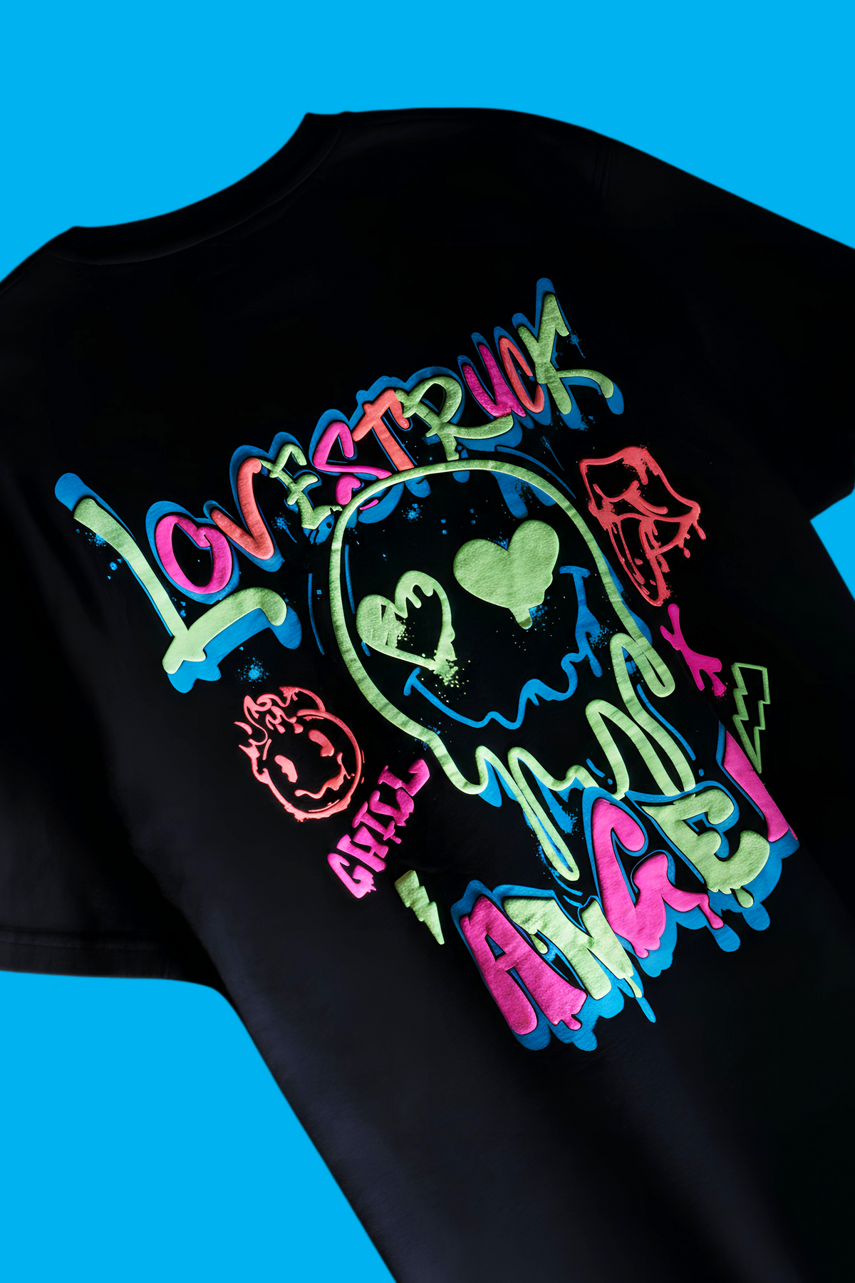 Lovestruck Angel Oversized Tee