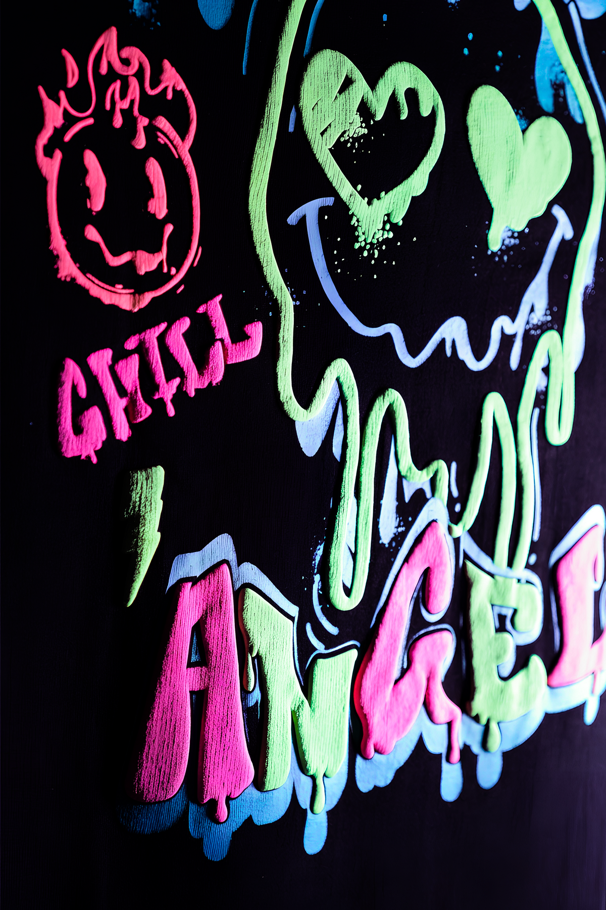 Lovestruck Angel Oversized Tee