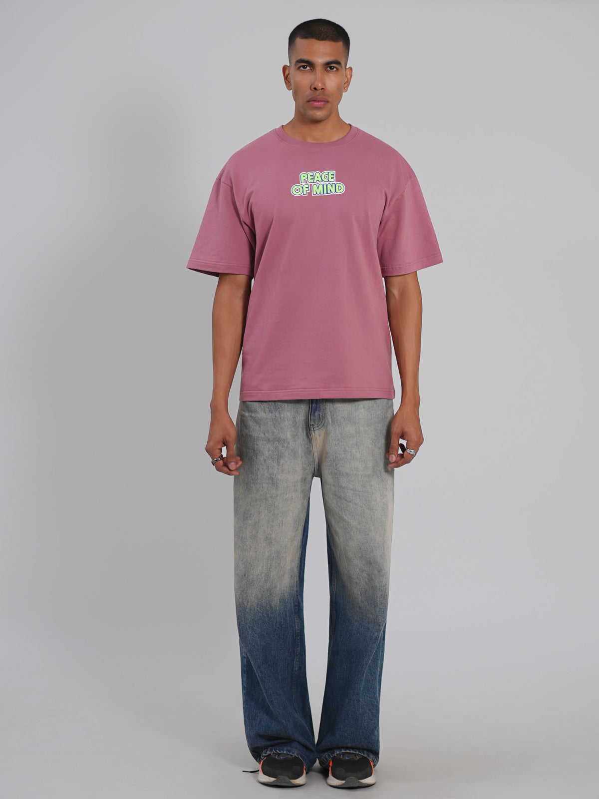 Peace of Mind Oversized Tee - Tactlifestyle 