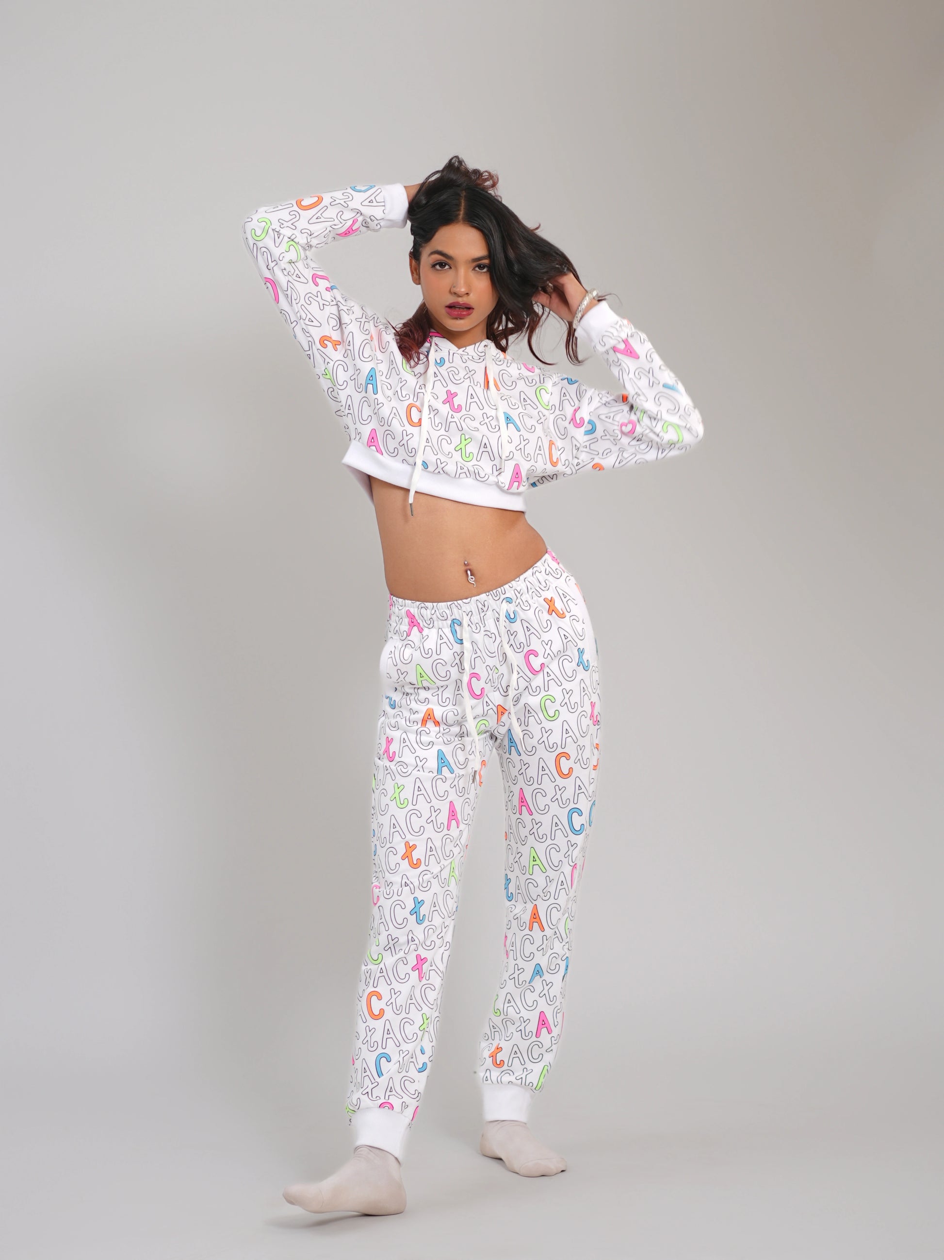 Signature Cropped Hoodie - Tactlifestyle 