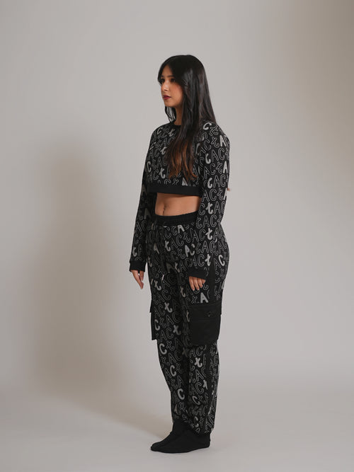 Signature Cropped Sweatshirt - Tactlifestyle 