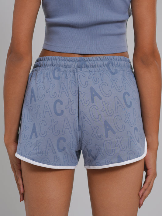 Signature Shorts – Shadow Blue - Tactlifestyle 