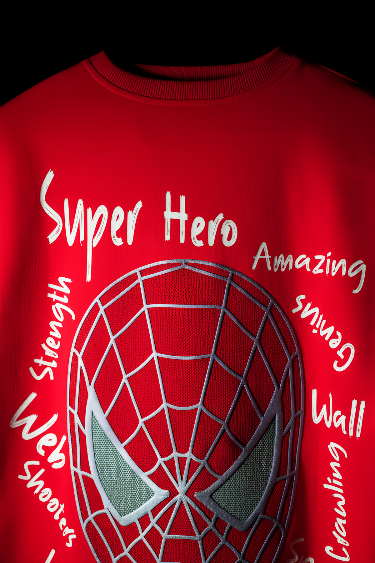 Spidey Oversized Tee