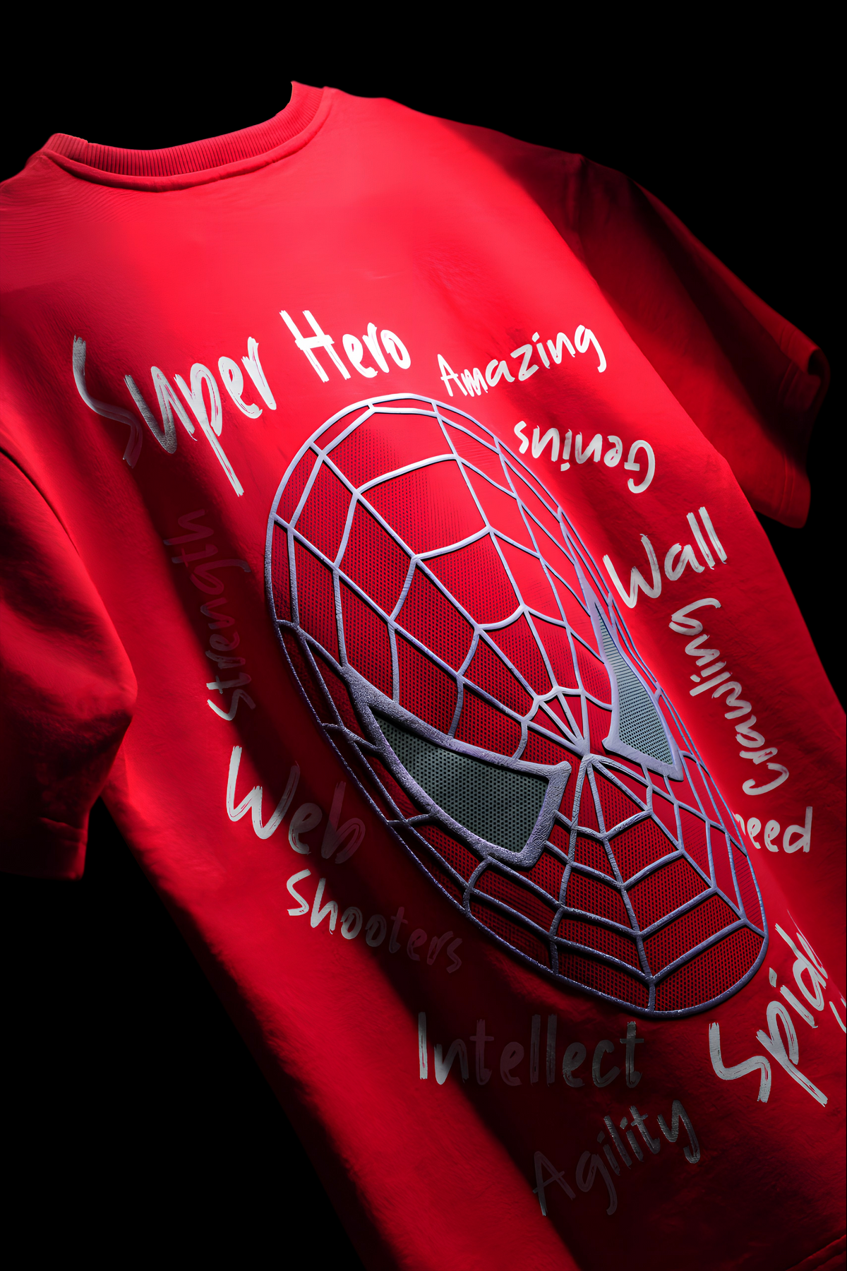 Spidey Oversized Tee