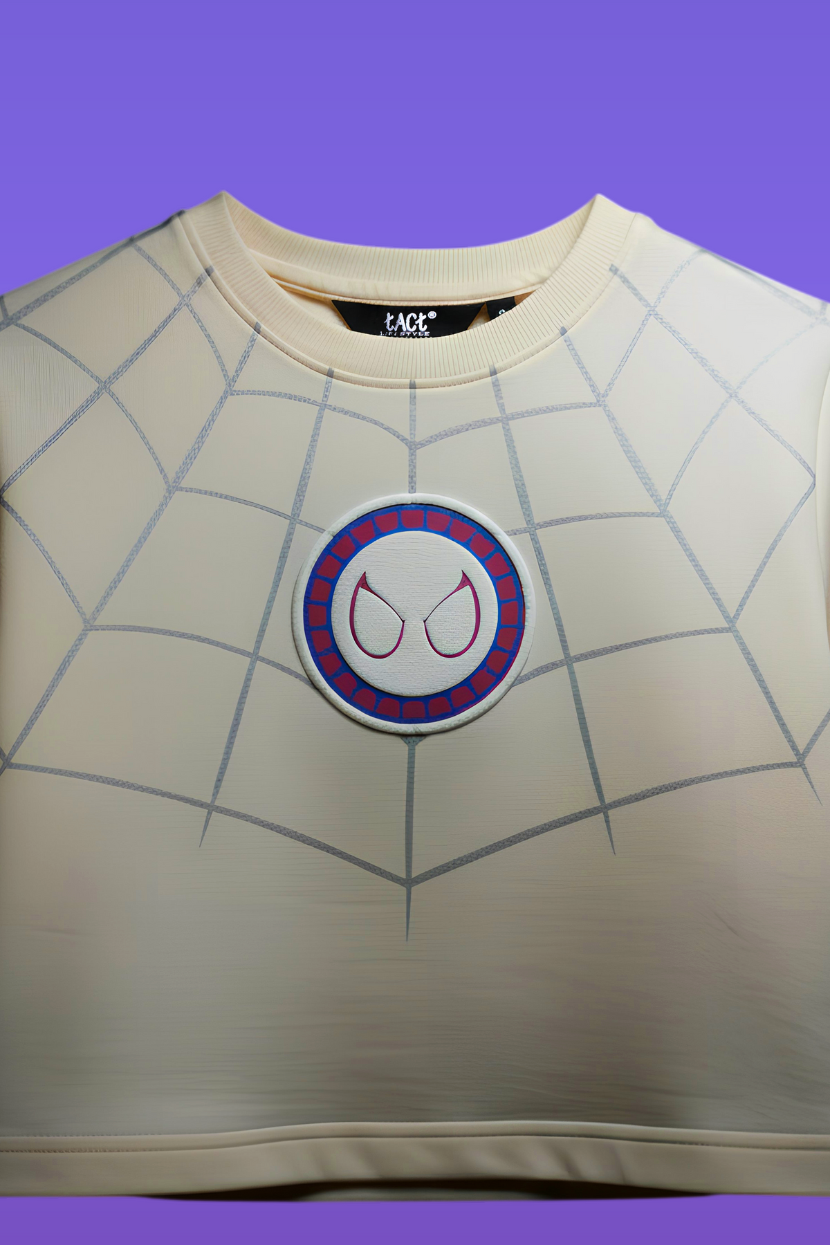 Spider-Gwen Regular Cropped Tee