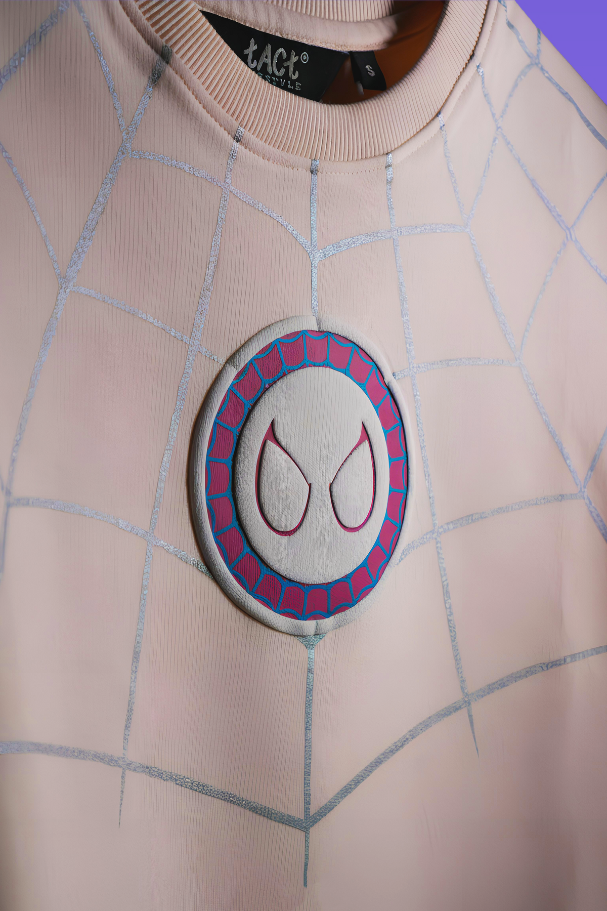 Spider-Gwen Regular Cropped Tee