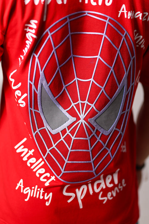 Spidey Oversized Tee - Tactlifestyle 