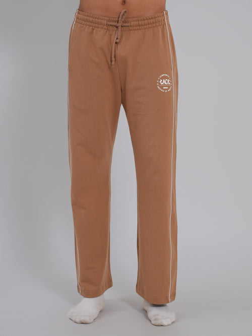 Straight Fit Joggers - Beige - Tactlifestyle 