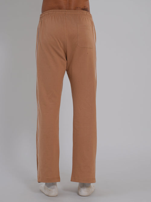 Straight Fit Joggers - Beige - Tactlifestyle 