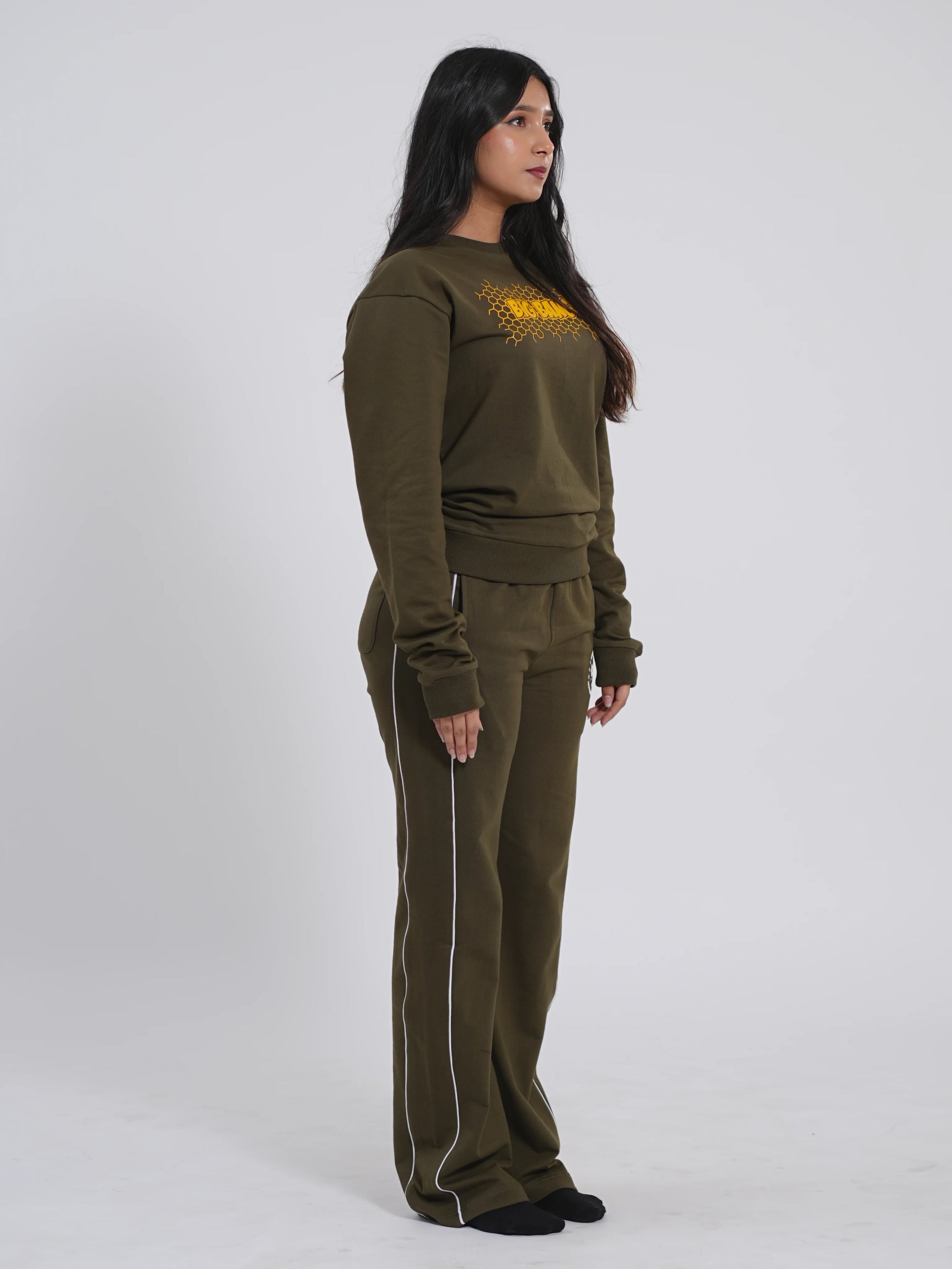 Straight Fit Joggers – Olive Green - Tactlifestyle 