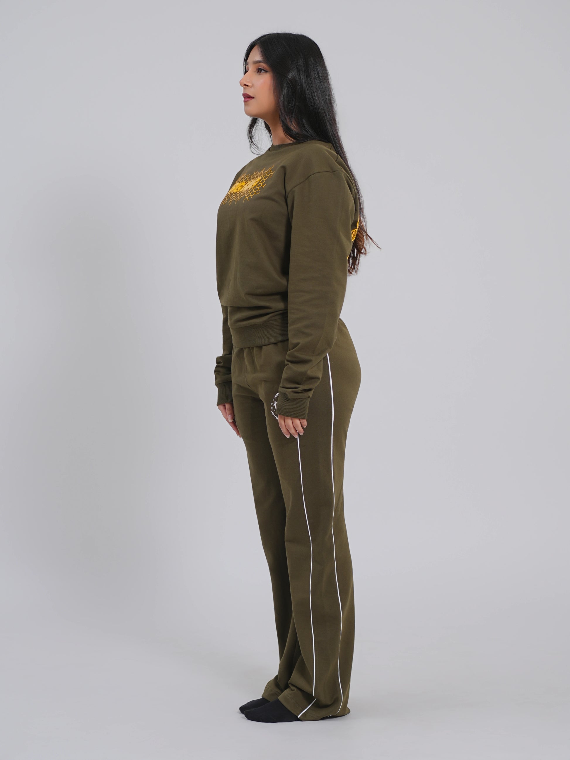 Straight Fit Joggers – Olive Green - Tactlifestyle 