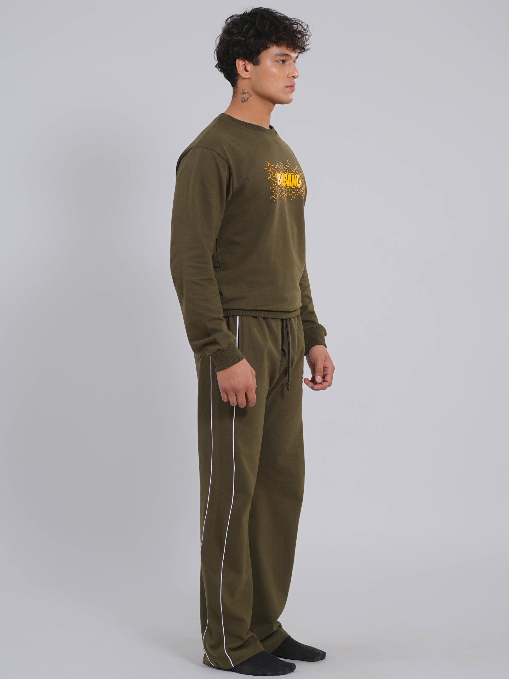 Straight Fit Joggers – Olive Green - Tactlifestyle 