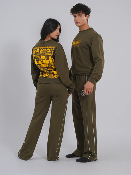Straight Fit Joggers – Olive Green - Tactlifestyle 