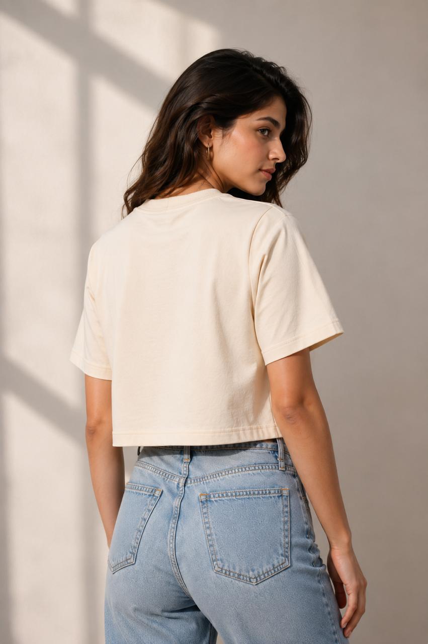 Spider-Gwen Regular Cropped Tee