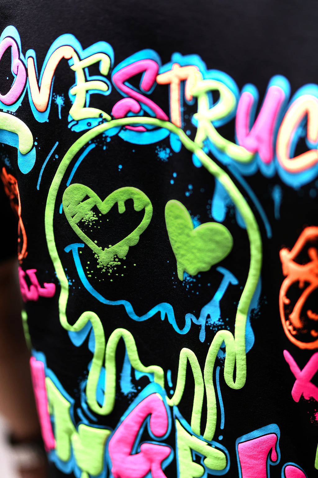 Lovestruck Angel Oversized Tee