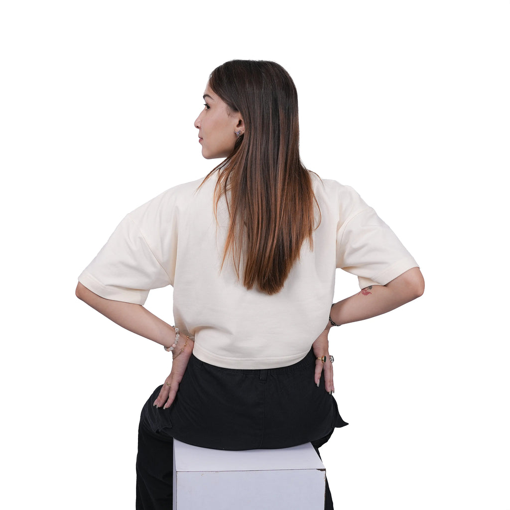 Pretty Annoying Oversized Cropped Tee TacT Lifestyle